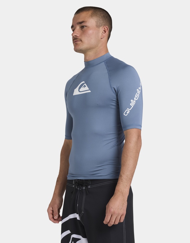 Quiksilver - Mens All Time Rash Vest