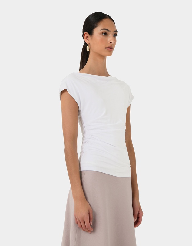 Forcast - Mia Off Shoulder Jersey Top