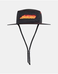 Santa Cruz - Flame Strip Hat - Teens