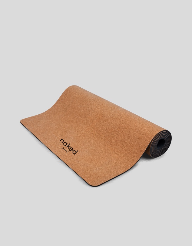 Naked Soul - Natural beauty Cork Yoga Mat
