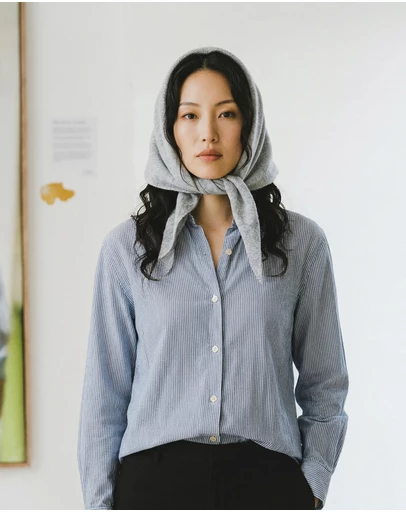 Mcintyre - Triangle Merino Scarf