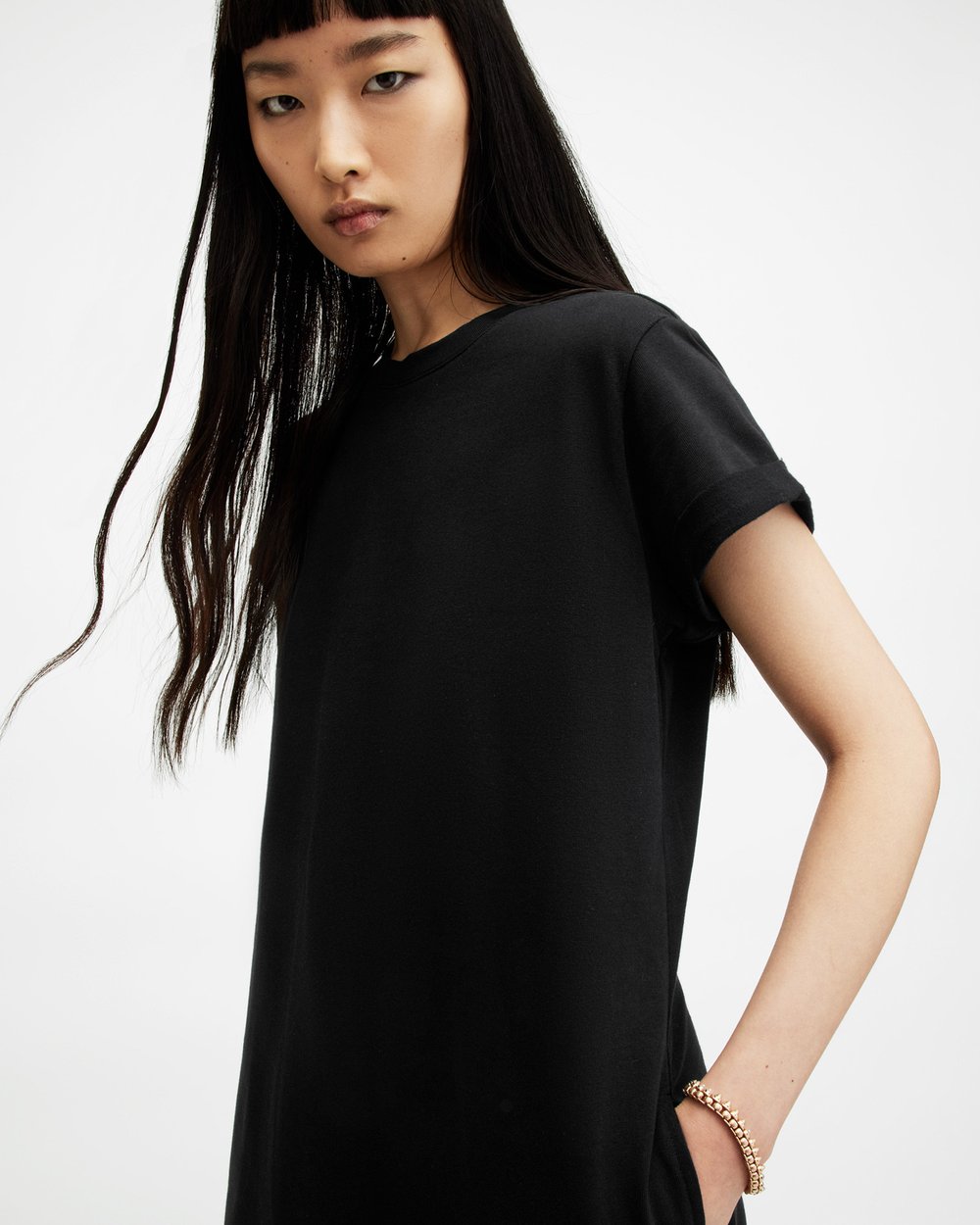 chinese dress ladies Anna-Kaci Women?¡¥s Short Ruffle Sleeve Crew Neck Floral Dress Loose F –  ALILANG.COM