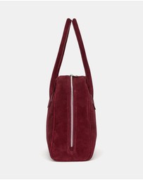 ARKET - Suede Bowling Bag