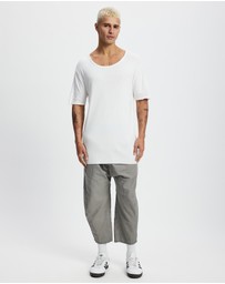 Surrounded By Ghosts - The Eskolaite Linen Drawstring Pants