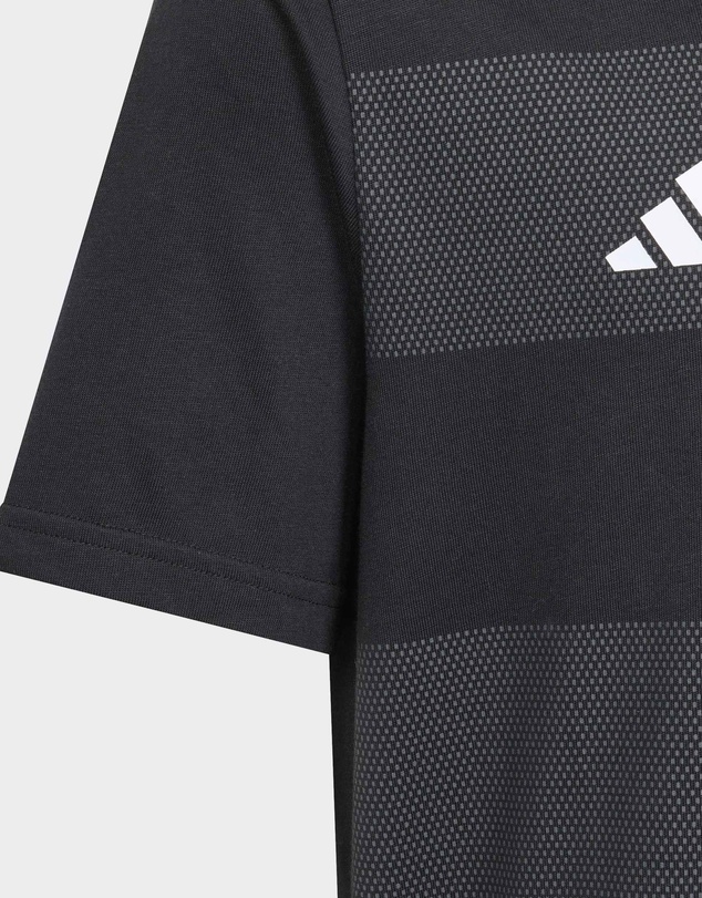 adidas Performance - All Blacks Cotton Tee Kids