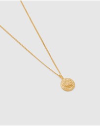 Kirstin Ash - Taurus Petite Zodiac Necklace