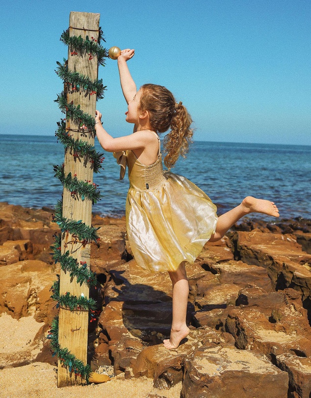 Rock Your Kid - Christmas Gift Dress - Kids-Teens