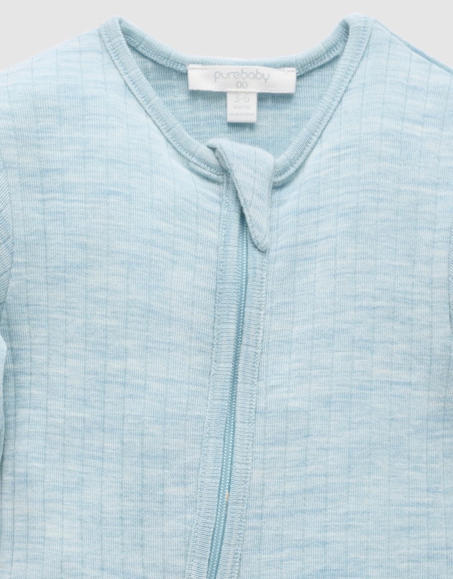 Purebaby - Merino Growsuit -Kids-Babies