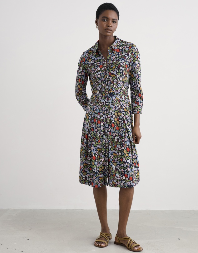 Seasalt - Seasalt Cornwall Multi Cudden Dress