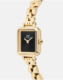 Daniel Wellington - Quadro Mini Arch 3-Link Onyx Sunray G