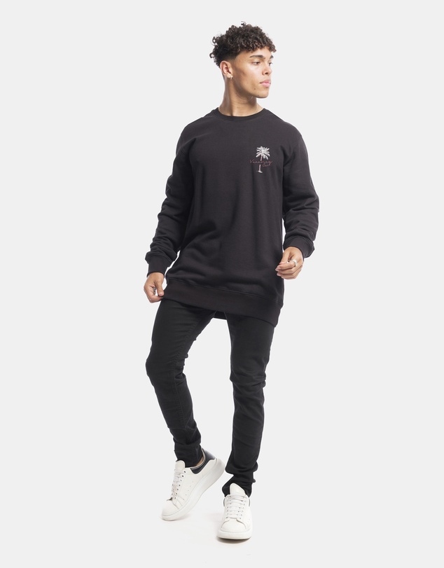 Vacancy Co - Tropical Crewneck