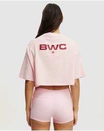 Cotton On Body Active - Cropped Graphic Sporty Tee