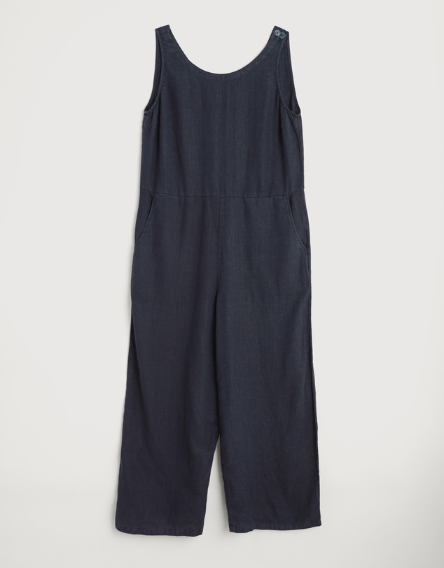 Seasalt - Seasalt Cornwall Navy Salt Air Jumpsuit