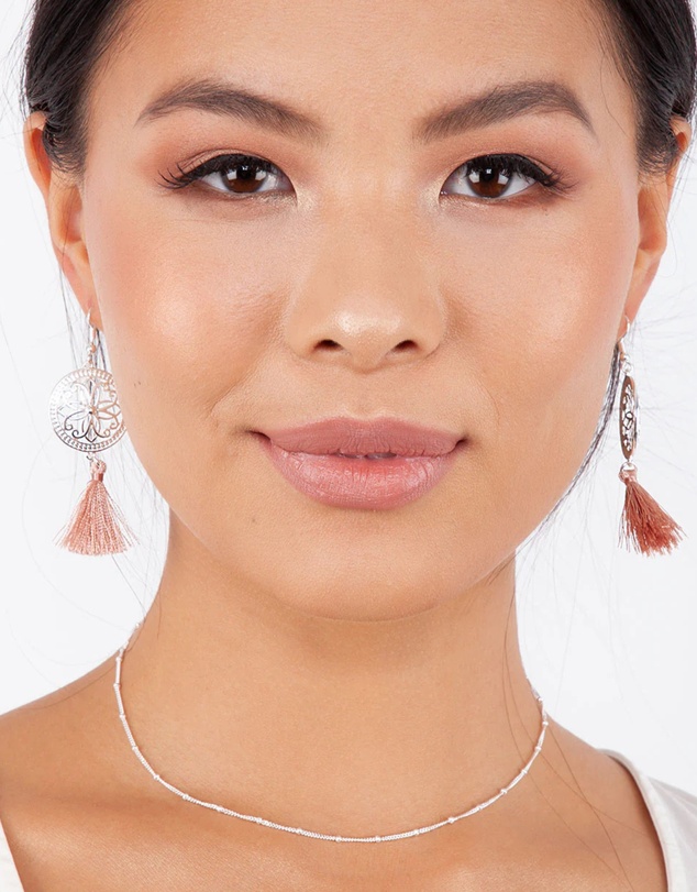 Lovisa - Sterling Silver Fine Ball Chain Choker