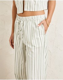 Rhythm - Mallorca Stripe Beach Pants