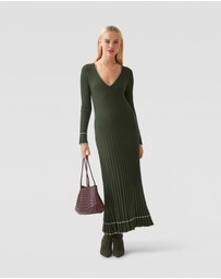 Oxford - Cara Knitted Dress