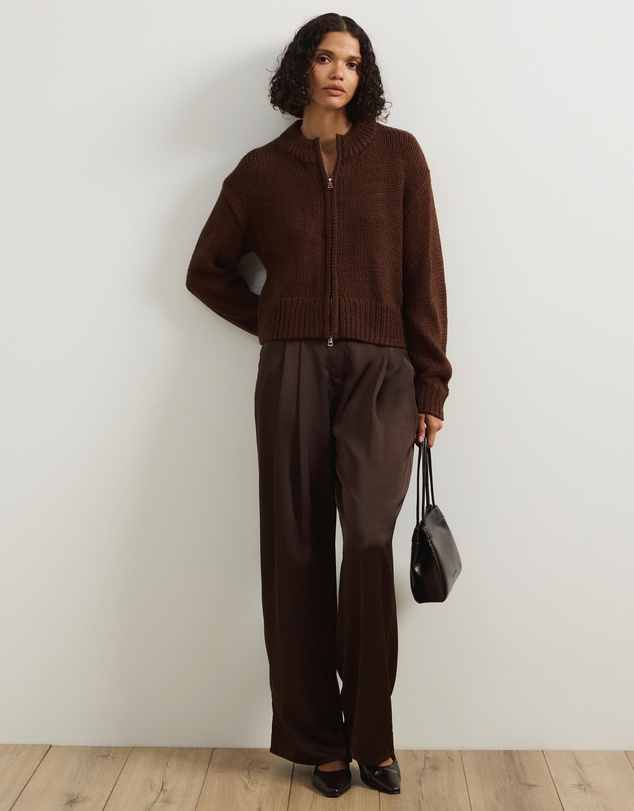 Atmos&Here - Ava Zip Through Cardigan