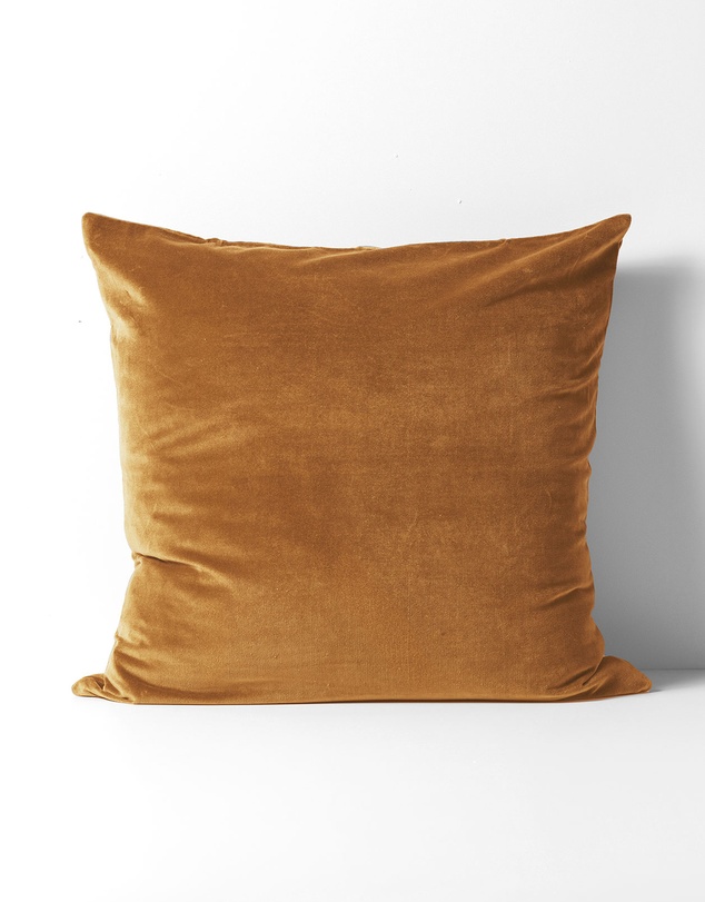 Aura Home - Luxury Velvet European Pillowcase