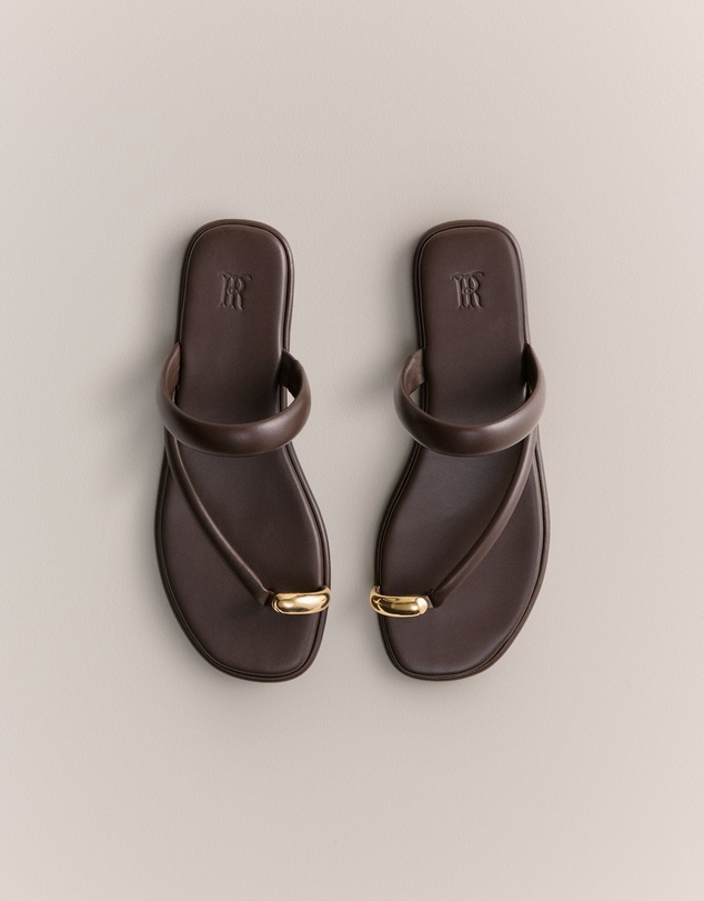 Trenery - Cora Sandal in Chocolate