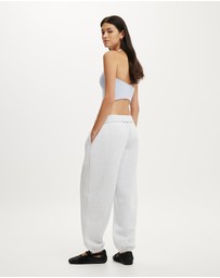 Cotton On Body Active - Plush Boyfriend Jogger