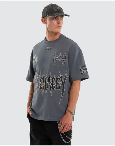 Kiss Chacey - Abrasion Loopback Street Tee