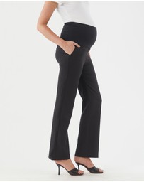 Soon Maternity - Emma Overbelly Straight Pants