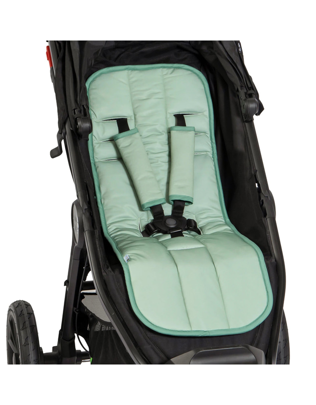 All 4 Ella - Ice Cooling Pram Liner Sage