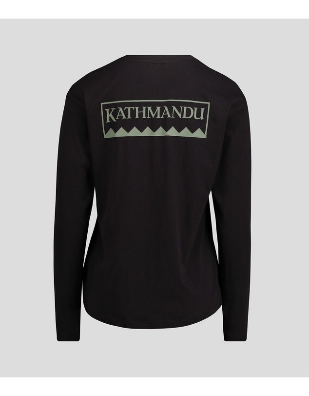 Kathmandu - Heritage Organic Cotton Long Sleeve T-shirt
