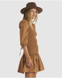 Zerafima - Matilda Shirred Dress