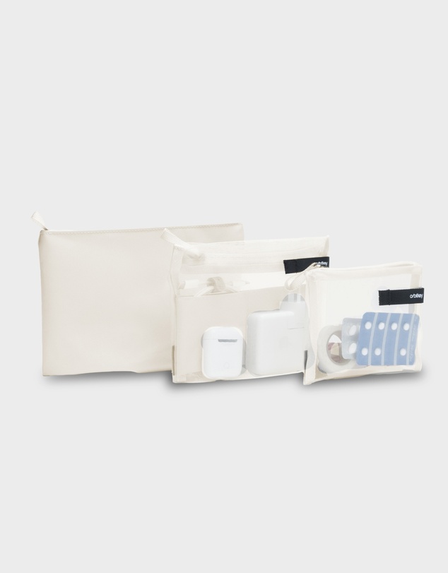Orbitkey - Essentials Pouch Trio