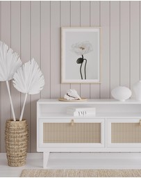 Olive et Oriel - White Poppy I Art Print