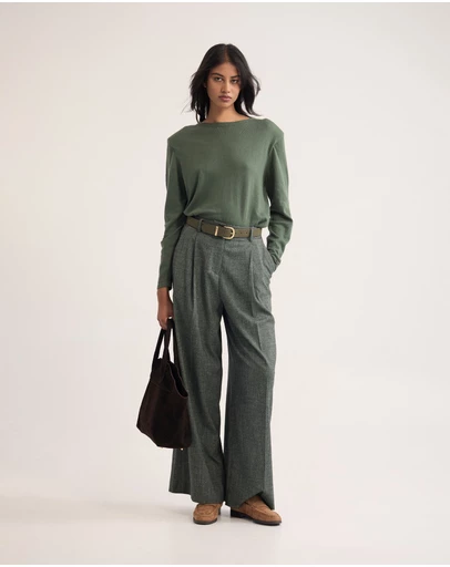 Oxford - Paloma Shoulder Pad Knit