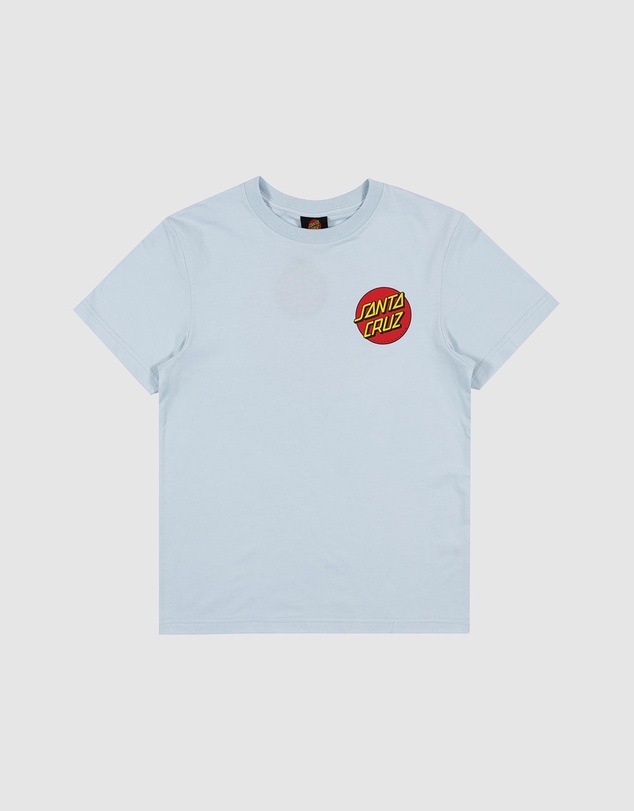 Santa Cruz - Classic Dot Chest Tee - Teens