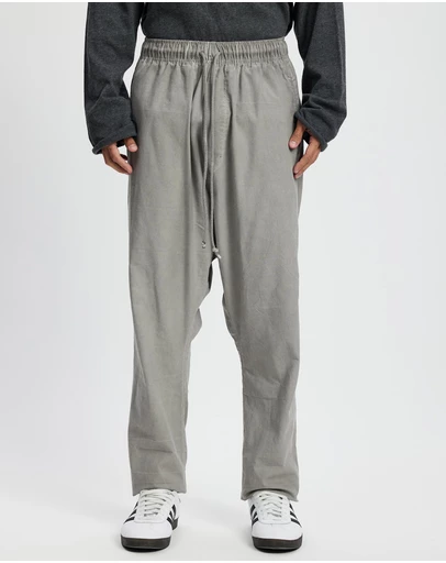 Surrounded By Ghosts - The Gismondine Linen Drawstring Pants