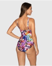 Nip Tuck Swim - Multi Petanias Monica One Piece