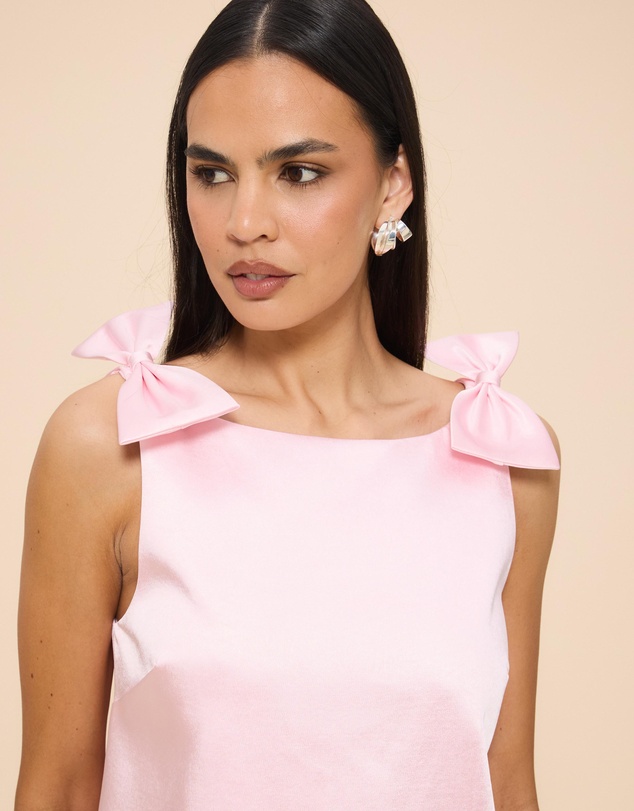 CHANCERY - Arabella Open Back Mini Dress