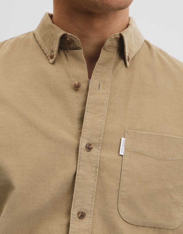 Country Road - Regular Fit Corduroy Shirt