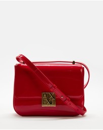 Armani Exchange - Amy Patent Crossbody Medium