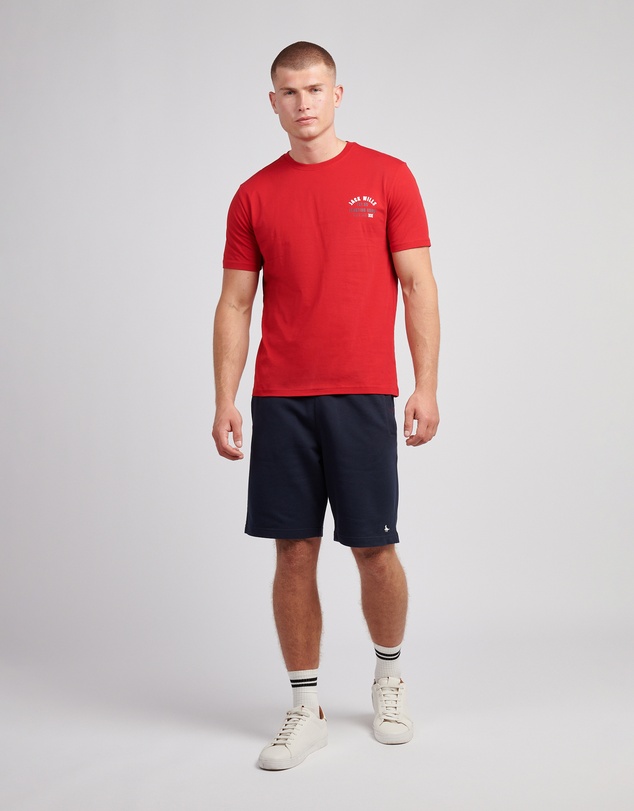 Jack Wills - Chest Arch Logo T-Shirt