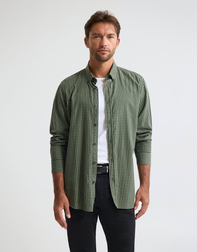 Oxford - Holloway Brushed Check Shirt