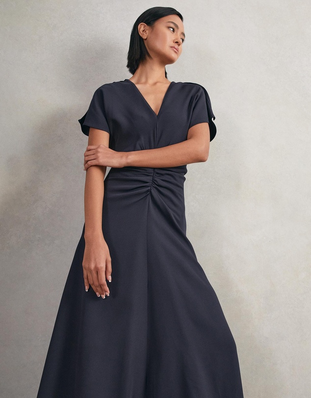 REISS - Rowe Midi Dress