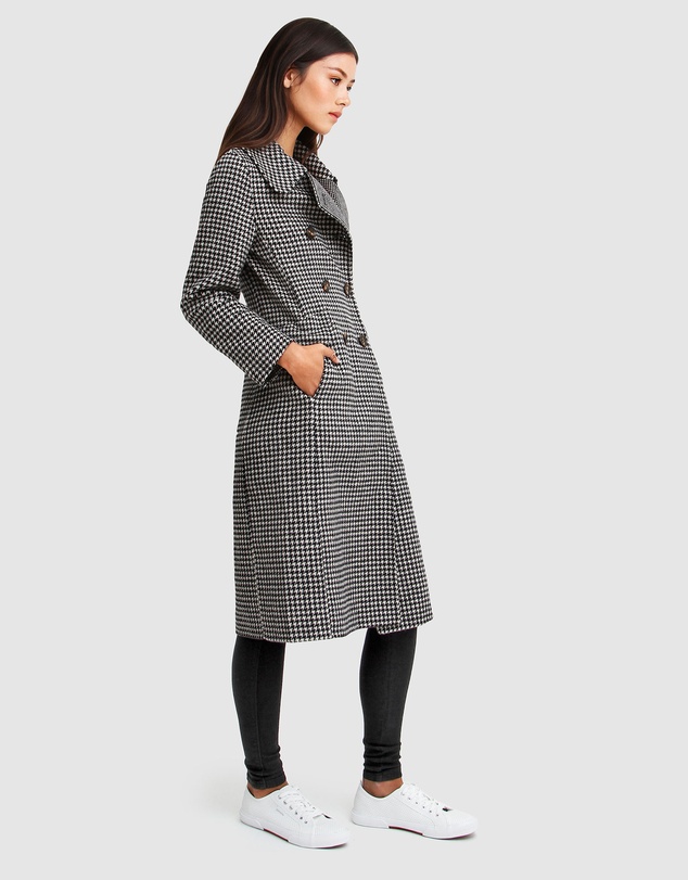 Belle & Bloom - Save My Love Wool Coat