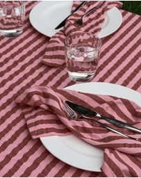 Mosey Me - Sundae Seersucker Napkin Set