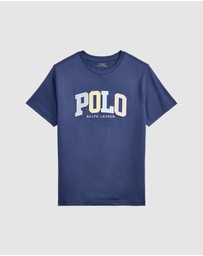 Polo Ralph Lauren - Ss Cn-Knit Shirts-T-Shirt - ICONIC EXCLUSIVE - Kids-Teens