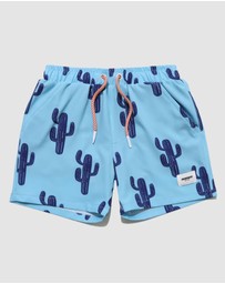 Mosmann - Men's Swim Shorts - Saguaro