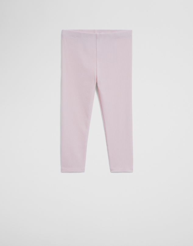 Country Road - Organically Grown Cotton Blend Solid Rib Legging