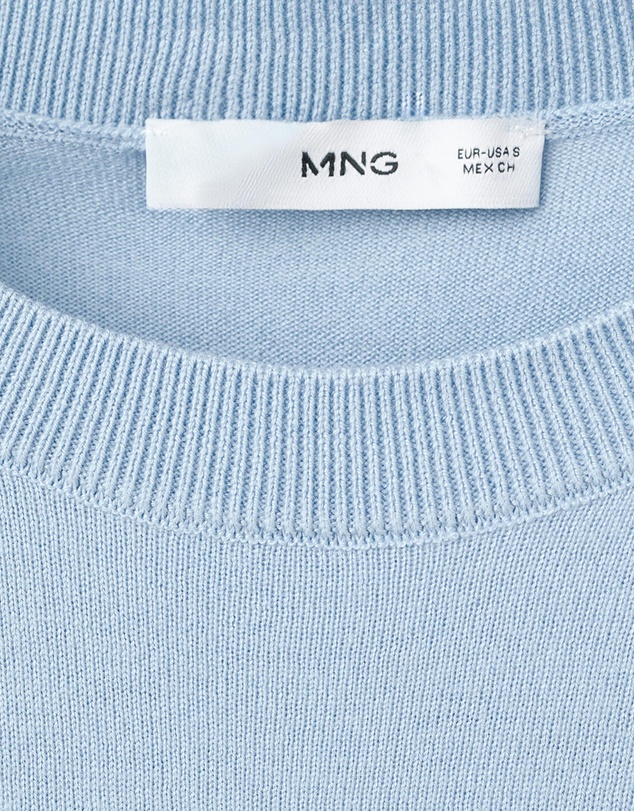 M.N.G - Round-Neck Knitted Sweater