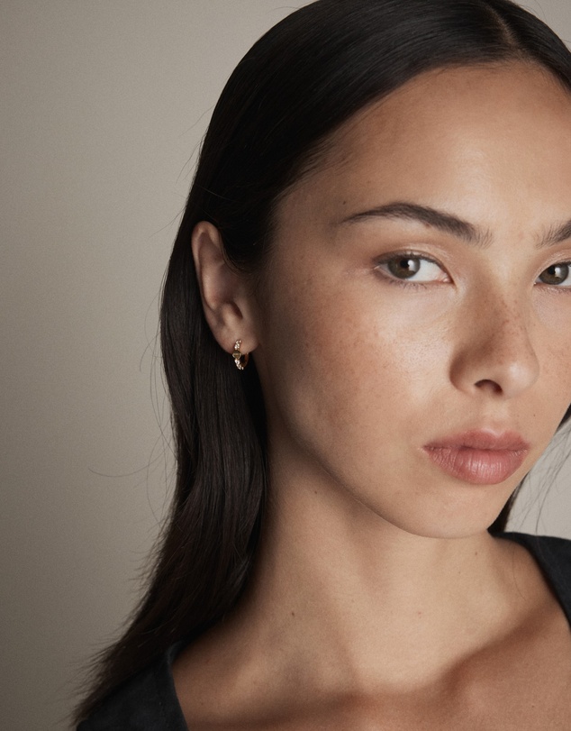 MIMCO - Nimbus Huggie Hoop Earrings