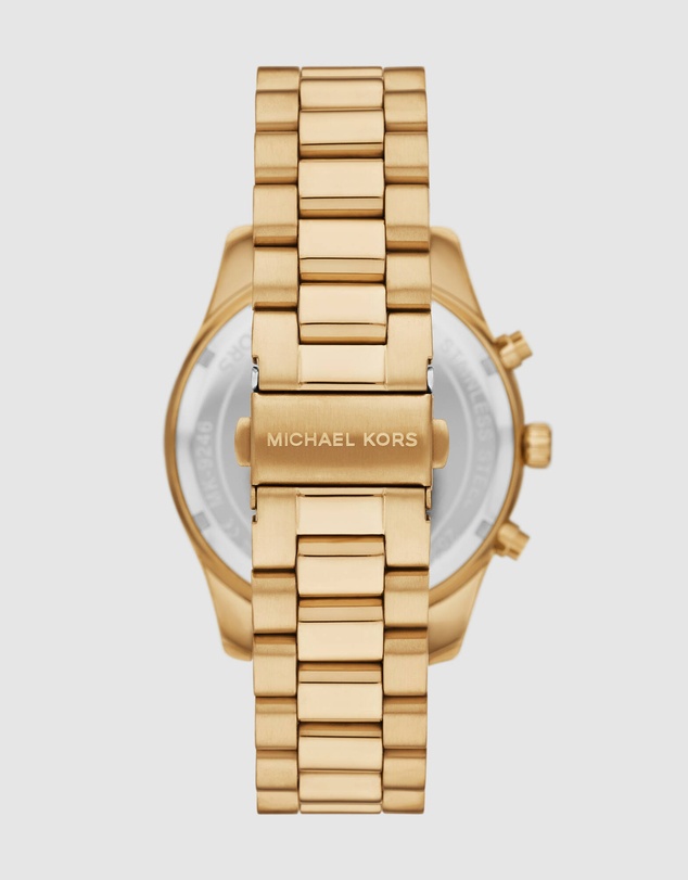 Michael Kors - Lexington Gold Chronograph Watch
