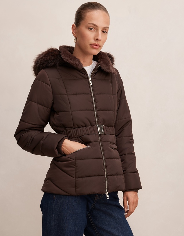 Forever New - Macey Short Puffer Jacket